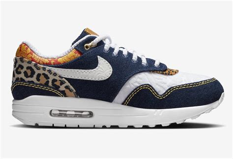 Nike denim leopard